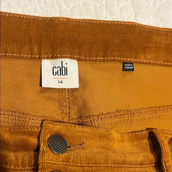 CAbi Amber Corduroy Trousers - Picture 2 of 3